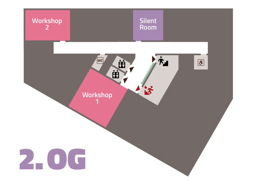 Grundriss 2. Obergeschoss